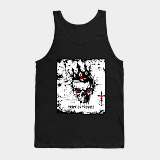 Trick or Trouble Tank Top